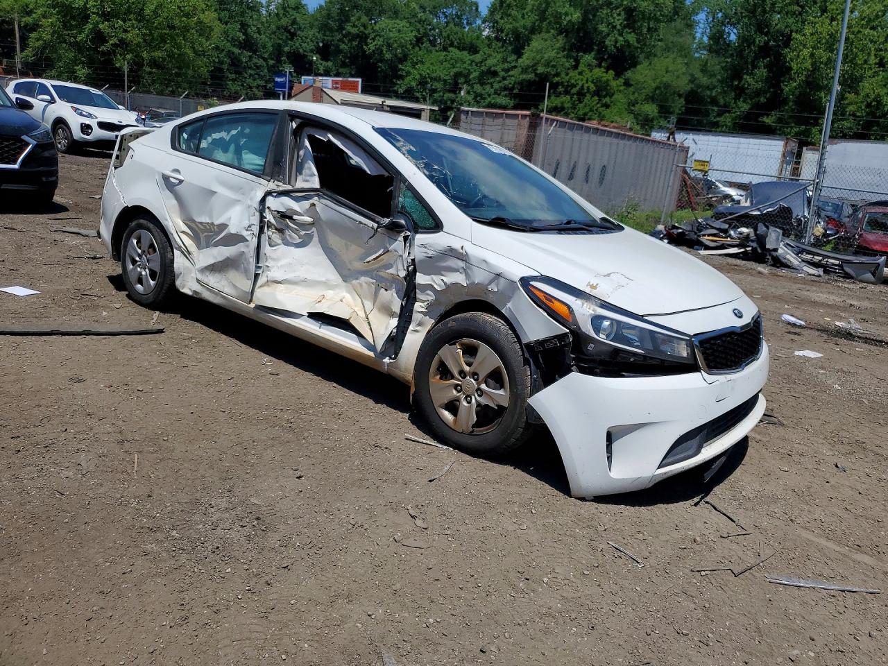 2017 KIA FORTE LX — снимка 4