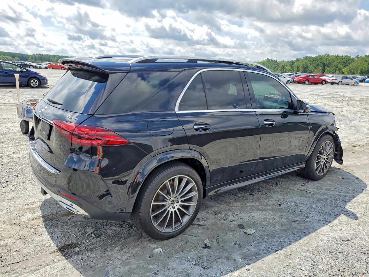 2024 MERCEDES-BENZ GLE 350 4MATIC — снимка 3