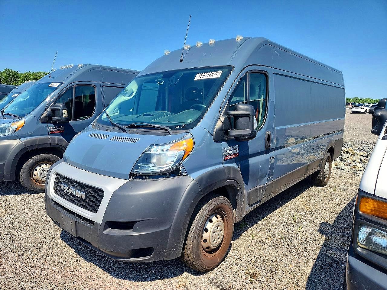 2020 RAM PROMASTER 3500 3500 HIGH