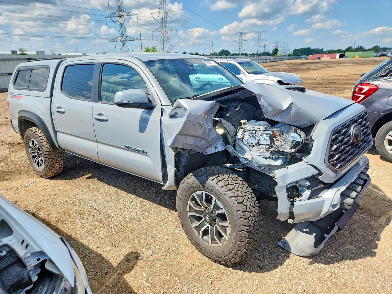 2021 TOYOTA TACOMA TRD SPORT — снимка 4