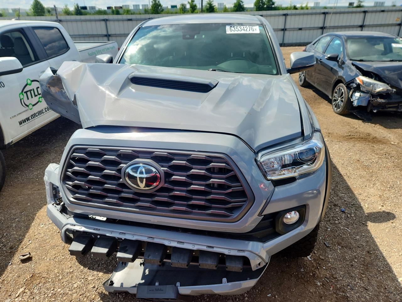 2021 TOYOTA TACOMA TRD SPORT — снимка 5