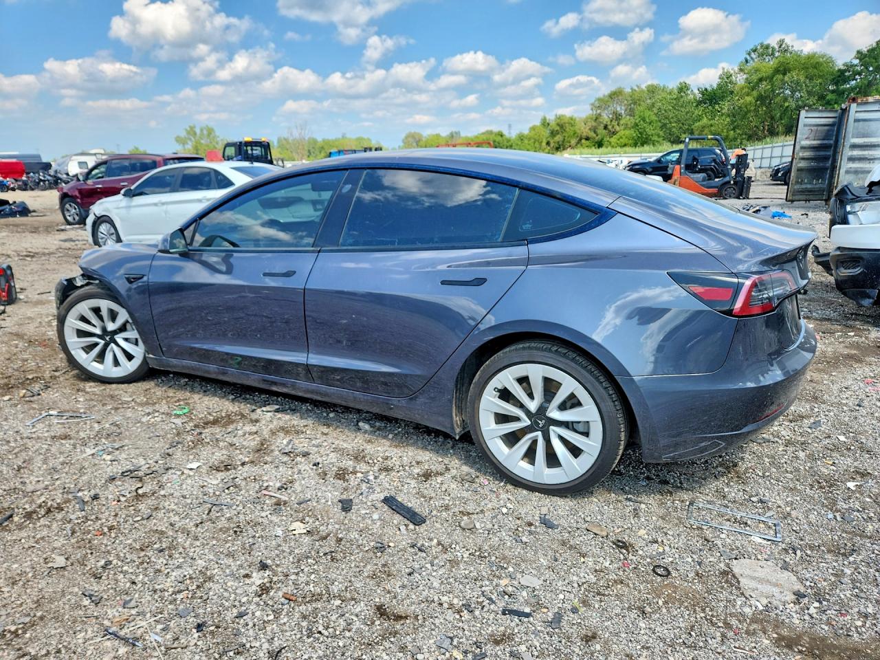 2023 TESLA MODEL 3 — снимка 2
