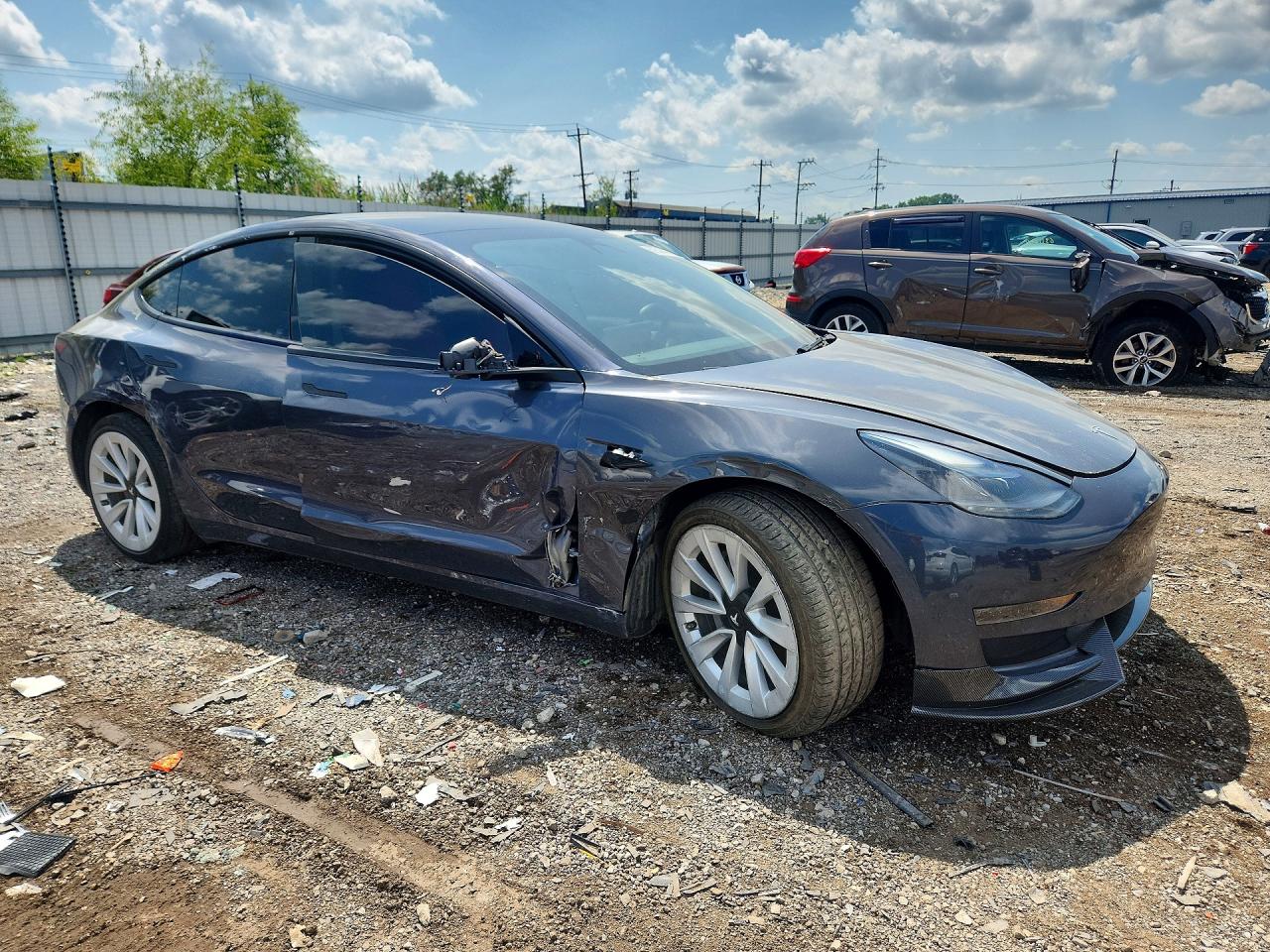 2023 TESLA MODEL 3 — снимка 4