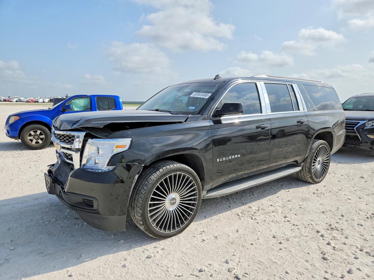 2015 CHEVROLET SUBURBAN C1500 LS