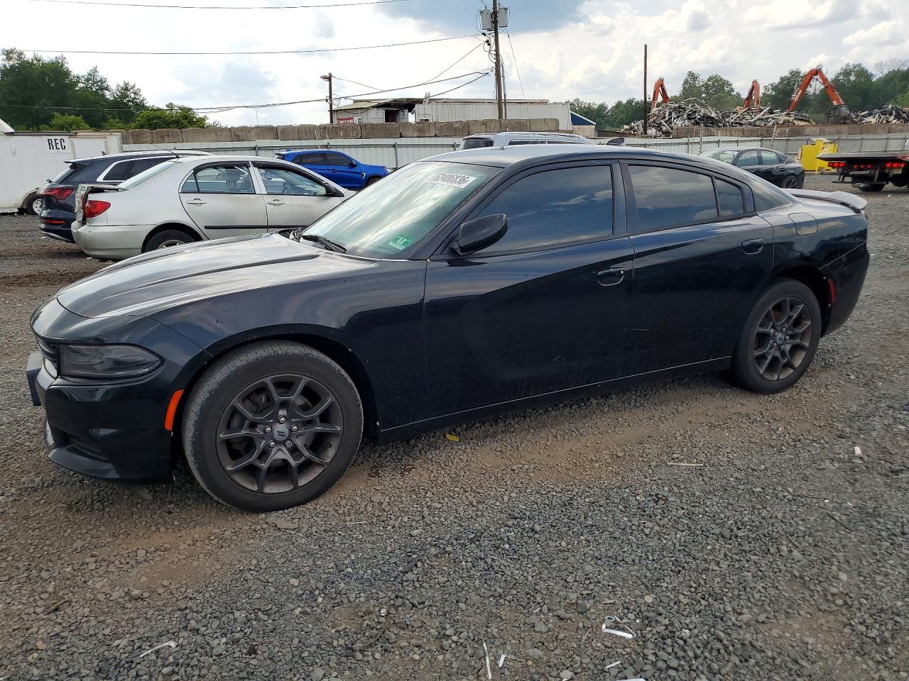 2018 DODGE CHARGER GT