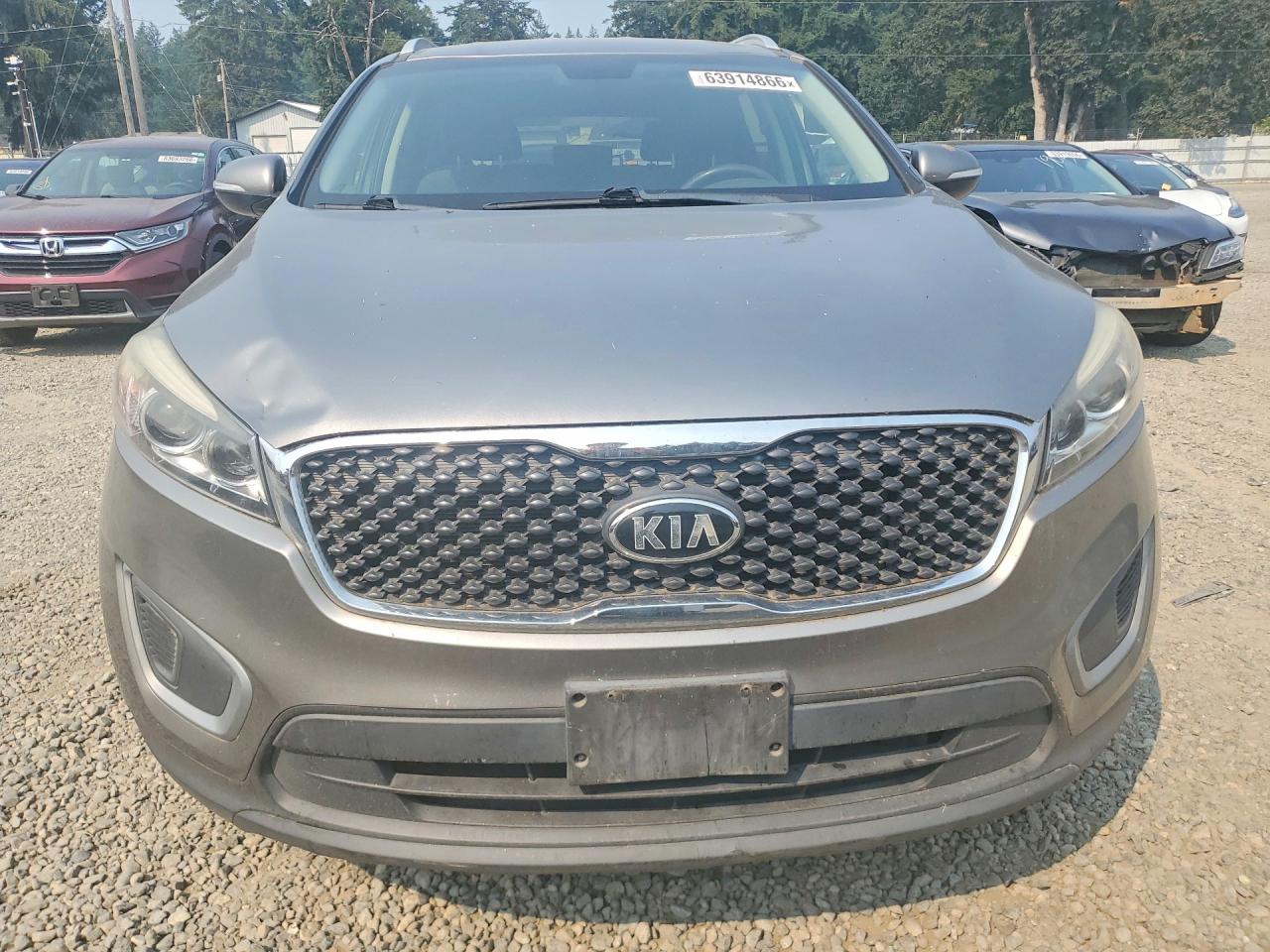 2016 KIA SORENTO LX — снимка 5