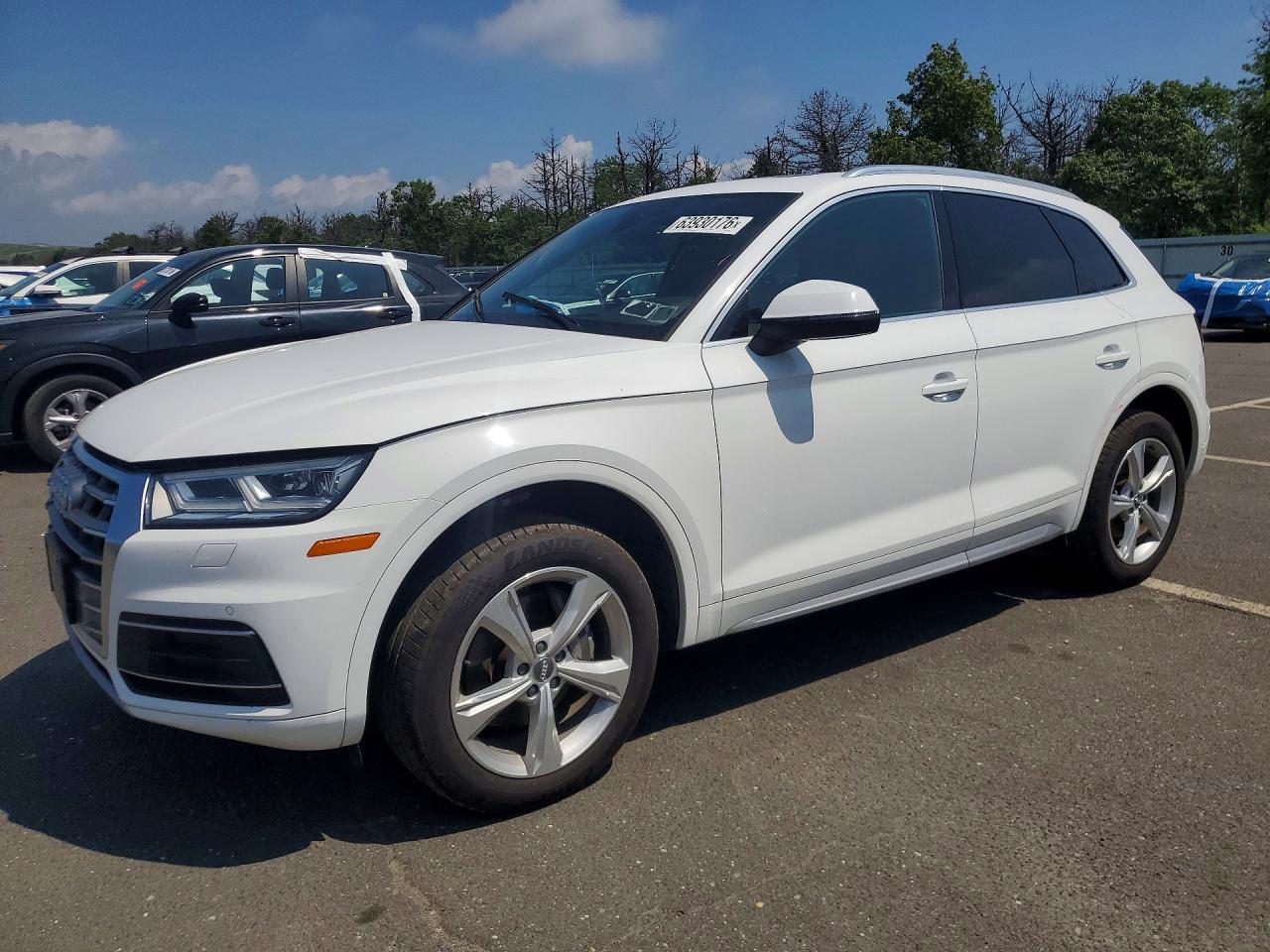 2020 AUDI Q5 PREMIUM PLUS