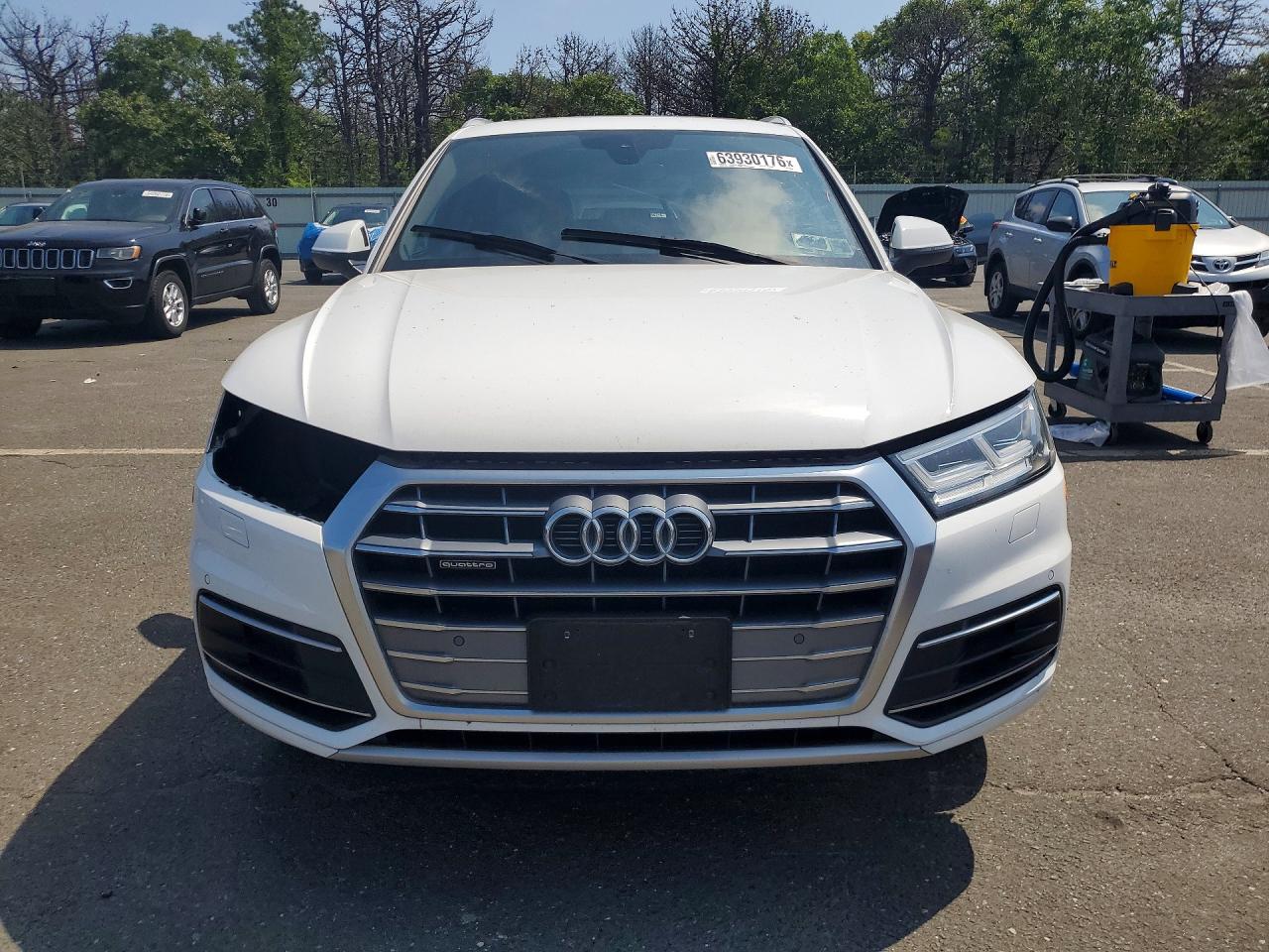 2020 AUDI Q5 PREMIUM PLUS — снимка 5