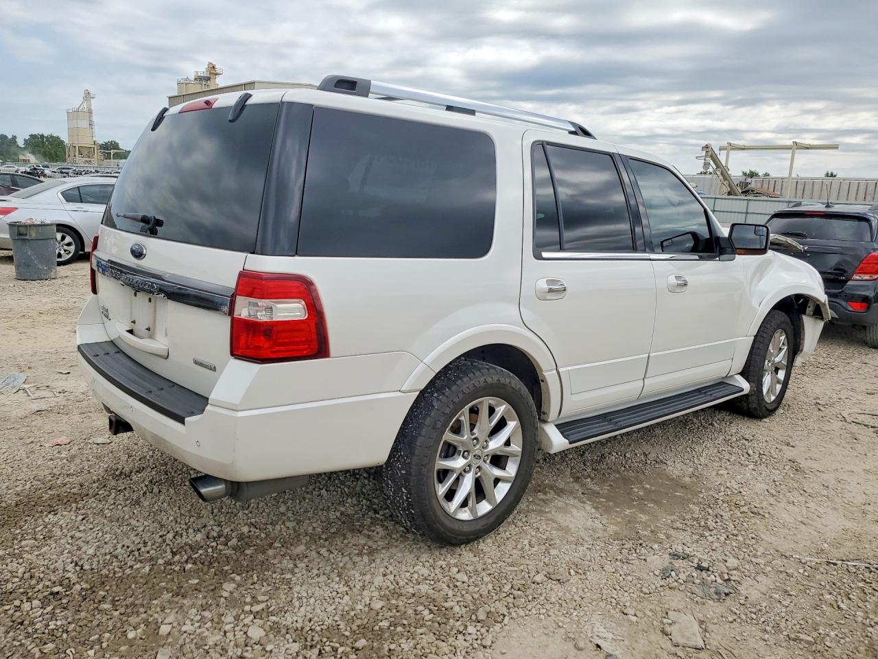 2017 FORD EXPEDITION LIMITED — снимка 3