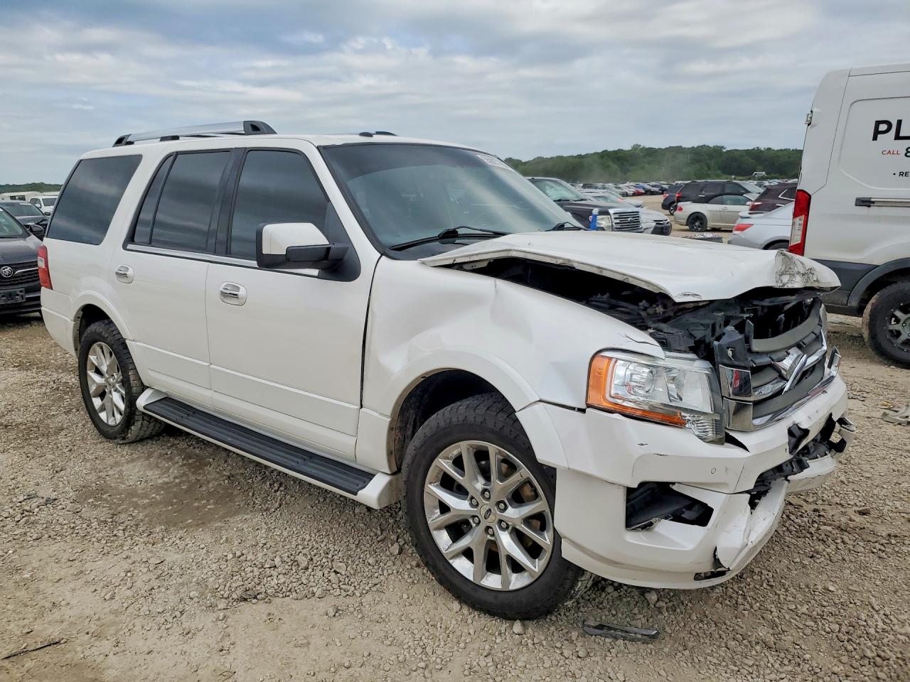 2017 FORD EXPEDITION LIMITED — снимка 4