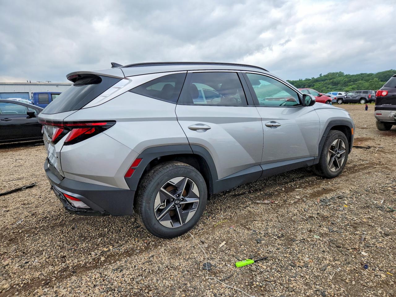 2026 HYUNDAI TUCSON SEL — снимка 3