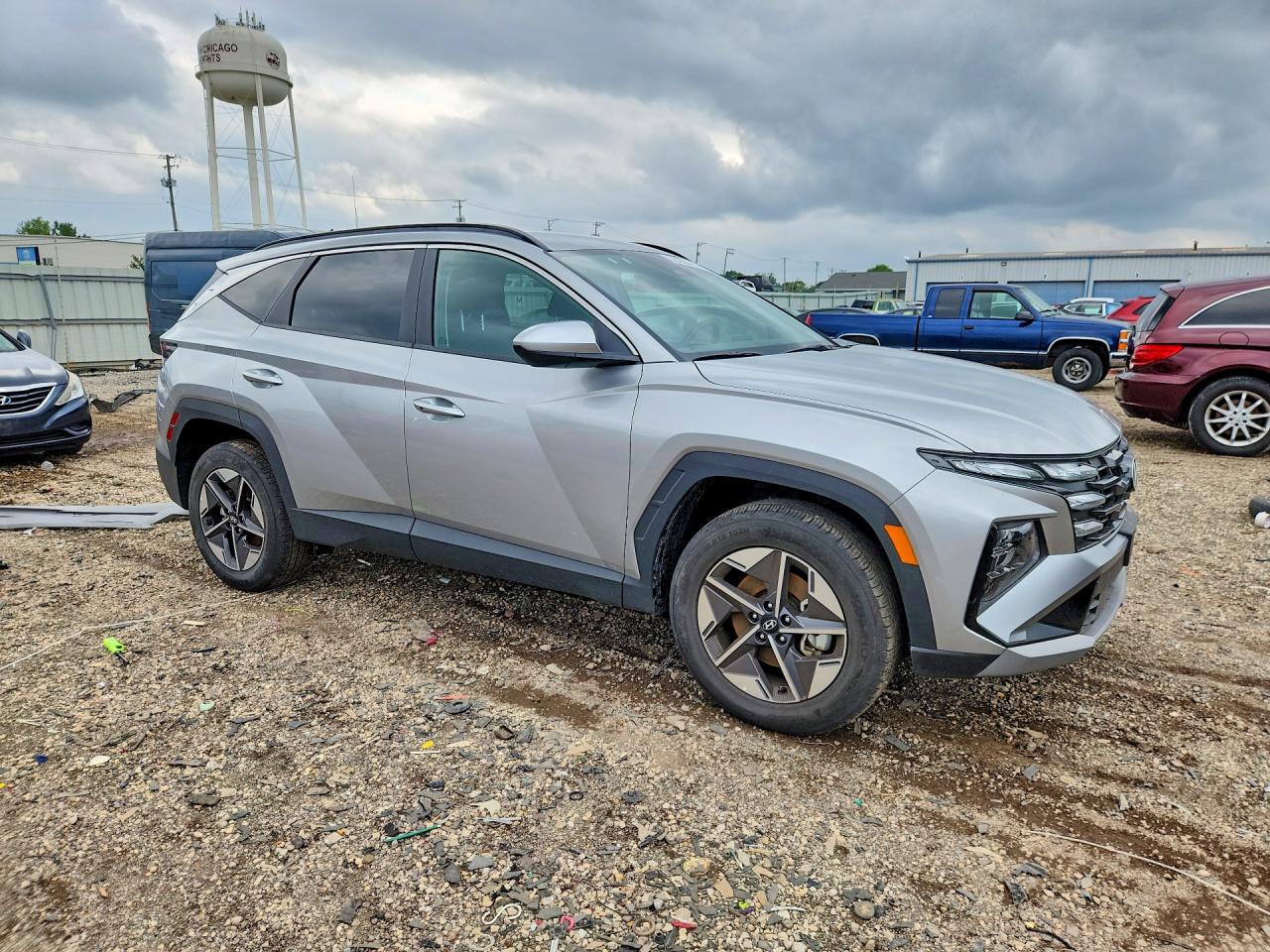 2026 HYUNDAI TUCSON SEL — снимка 4