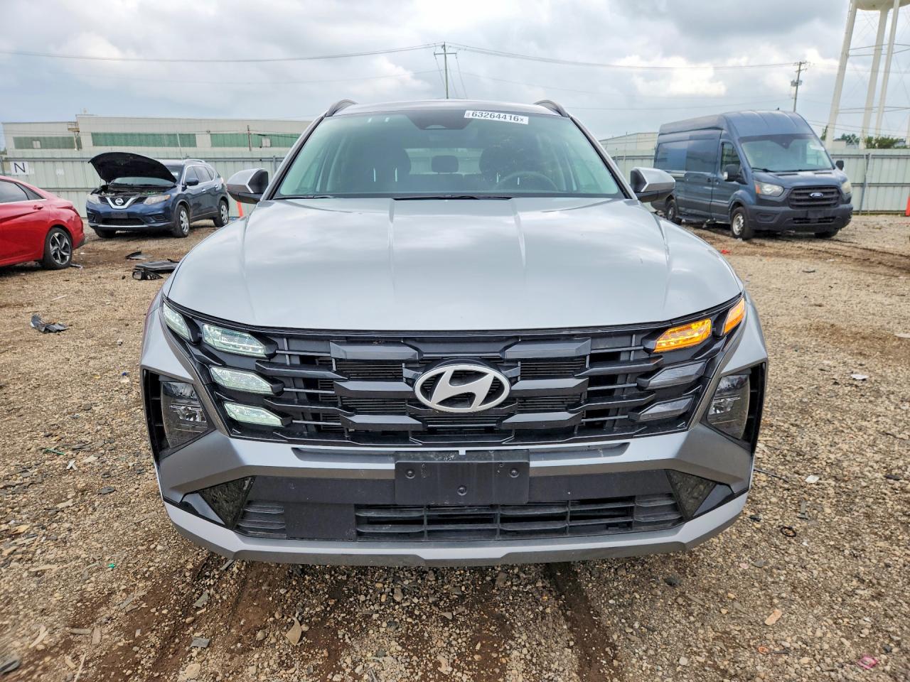 2026 HYUNDAI TUCSON SEL — снимка 5