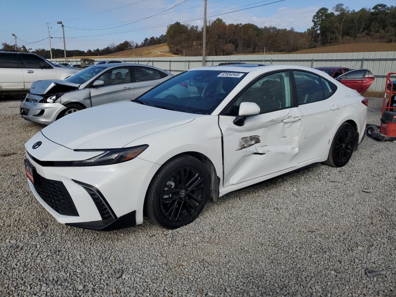 2025 TOYOTA CAMRY