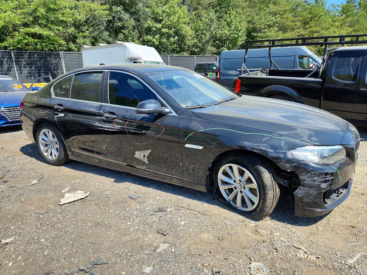 2014 BMW 528 XI — снимка 4
