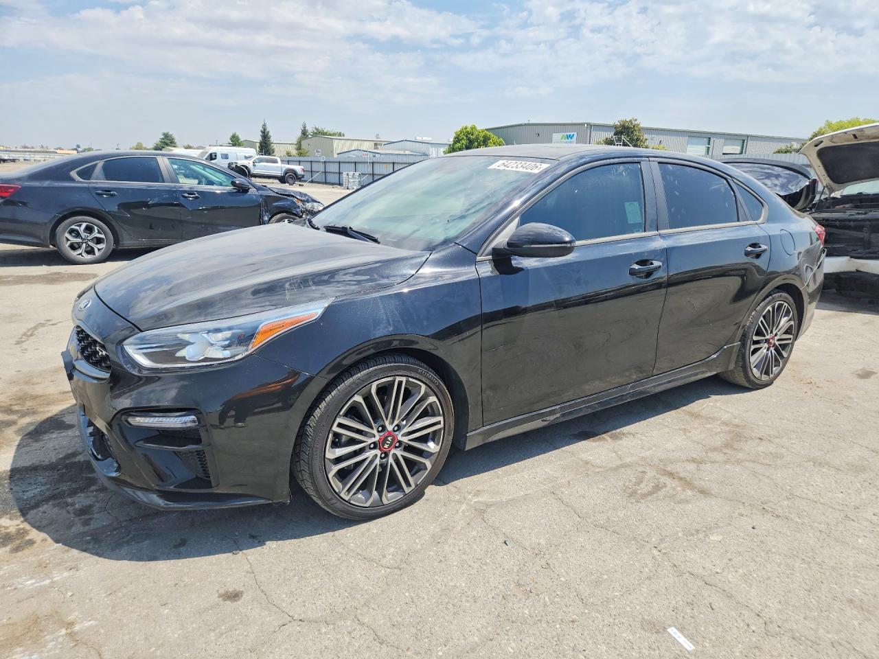 2021 KIA FORTE GT