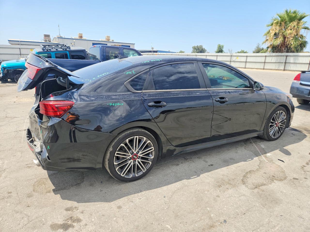 2021 KIA FORTE GT — снимка 3