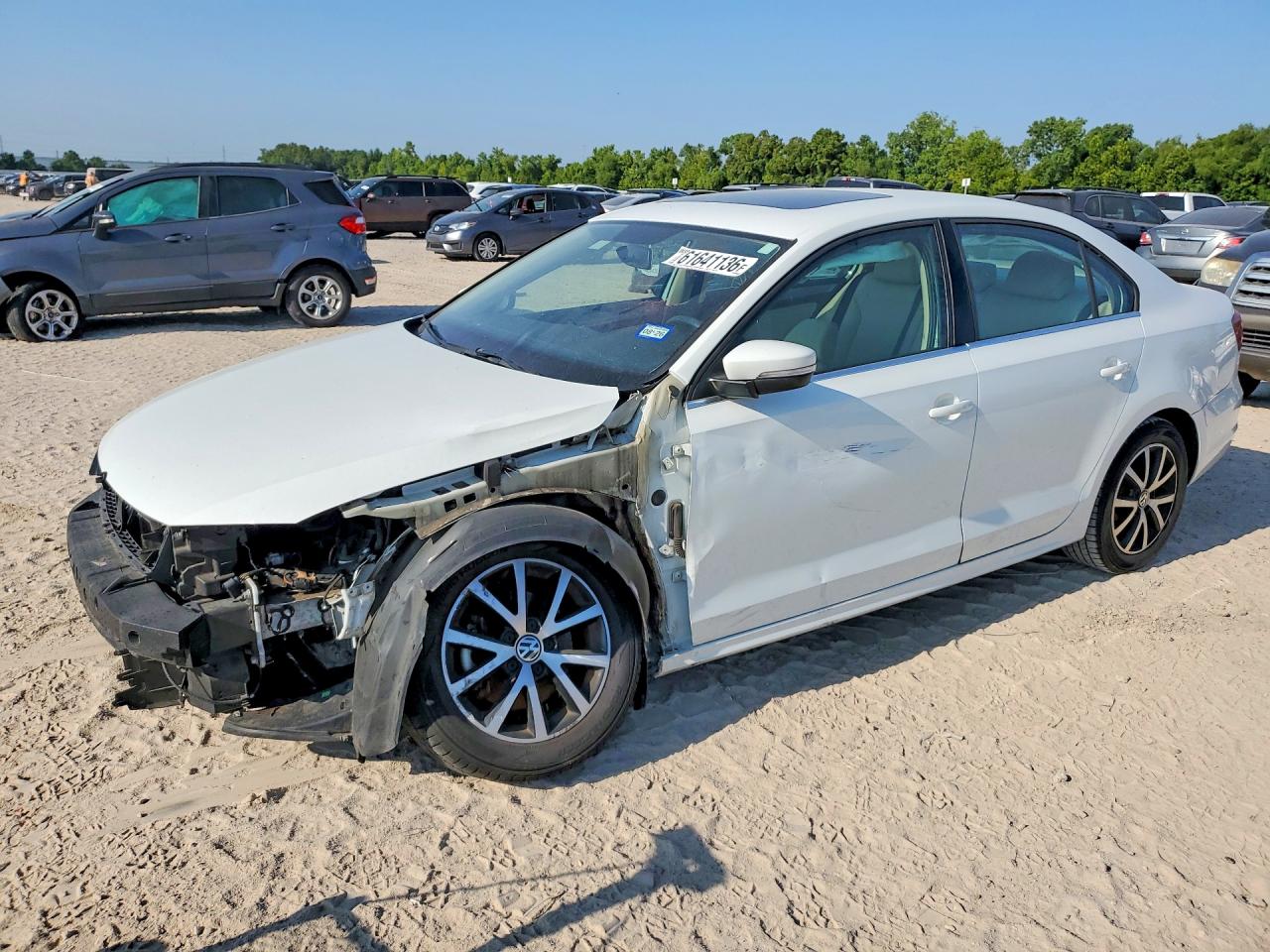 2017 VOLKSWAGEN JETTA SE