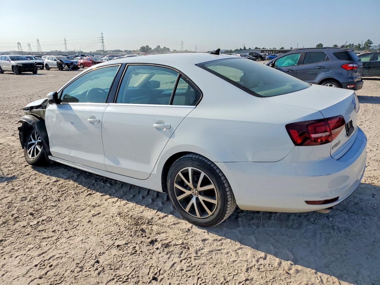 2017 VOLKSWAGEN JETTA SE — снимка 2