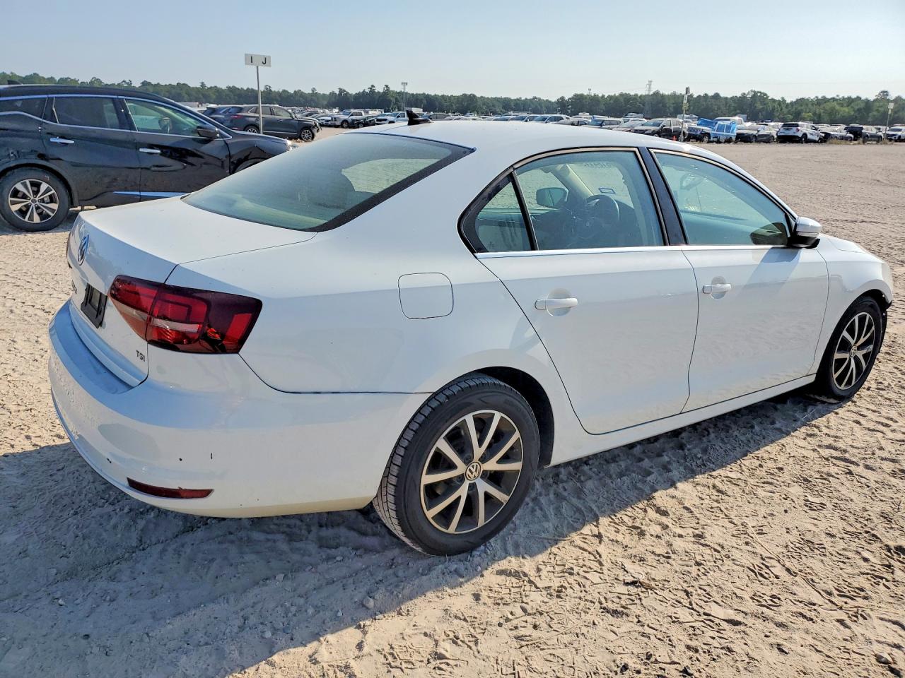 2017 VOLKSWAGEN JETTA SE — снимка 3