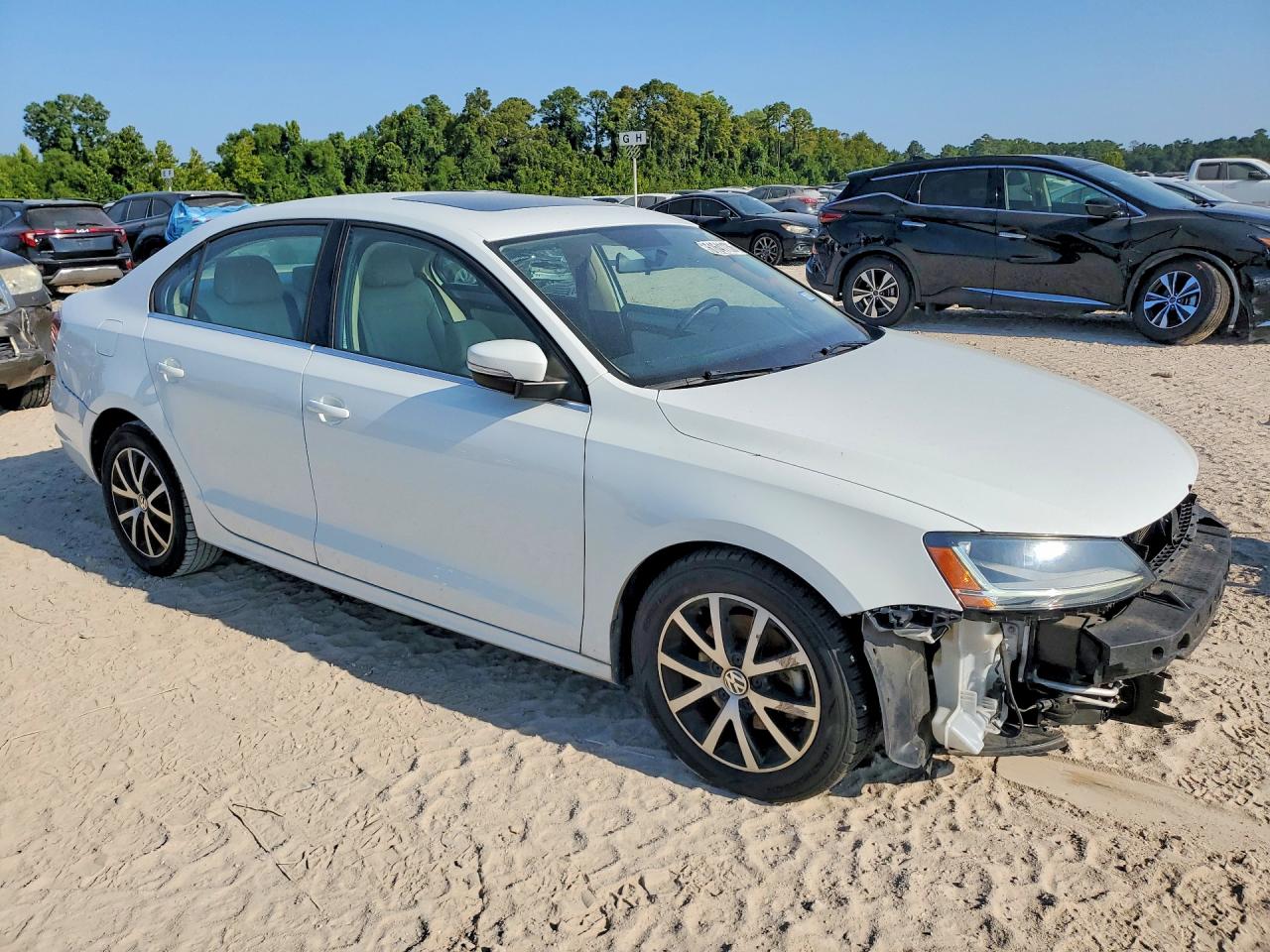 2017 VOLKSWAGEN JETTA SE — снимка 4