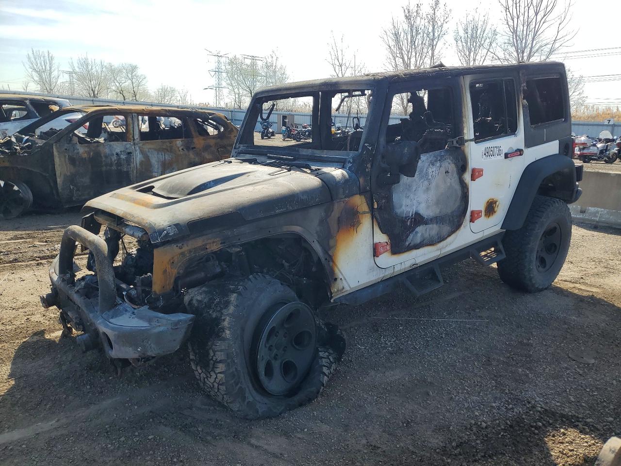 2015 JEEP WRANGLER UNLIMITED RUBICON
