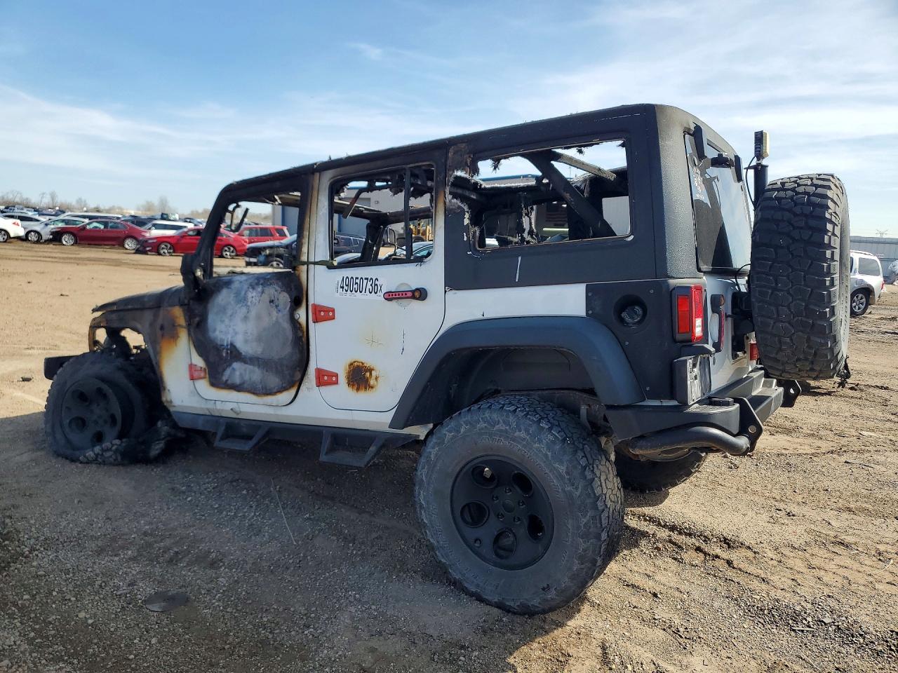 2015 JEEP WRANGLER UNLIMITED RUBICON — снимка 2