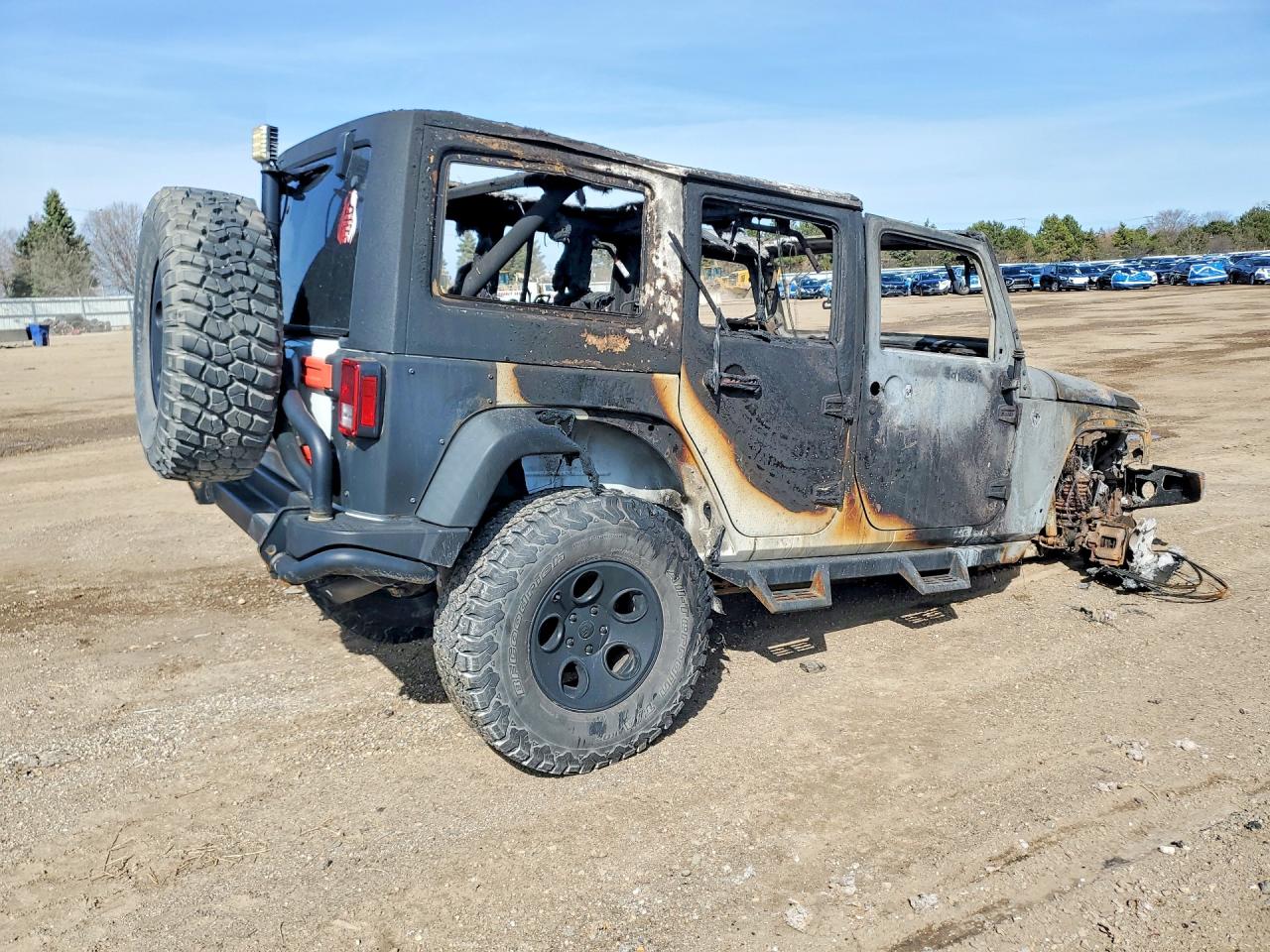 2015 JEEP WRANGLER UNLIMITED RUBICON — снимка 3