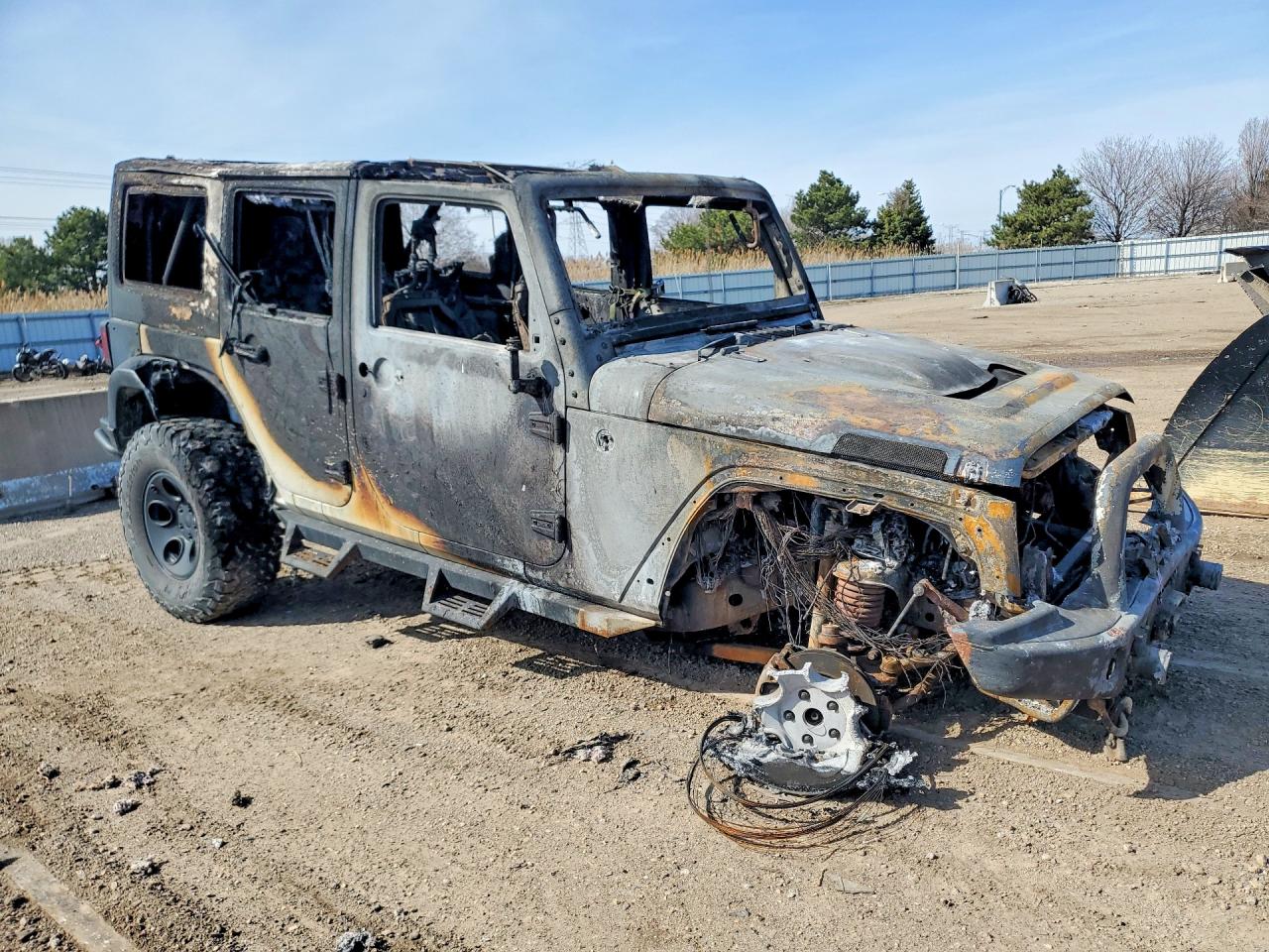 2015 JEEP WRANGLER UNLIMITED RUBICON — снимка 4
