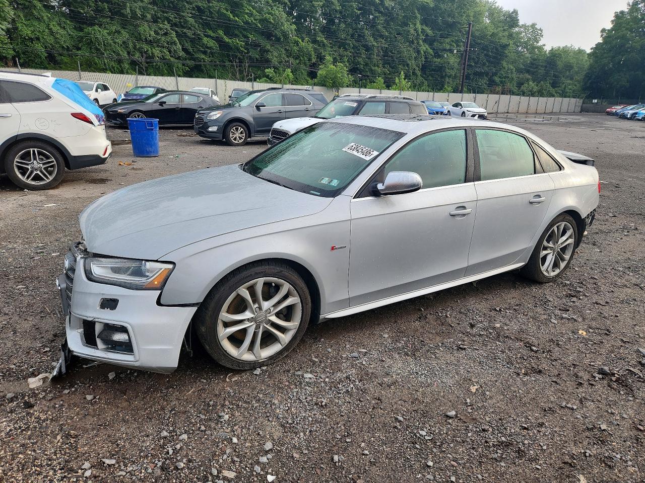 2013 AUDI S4 PREMIUM PLUS