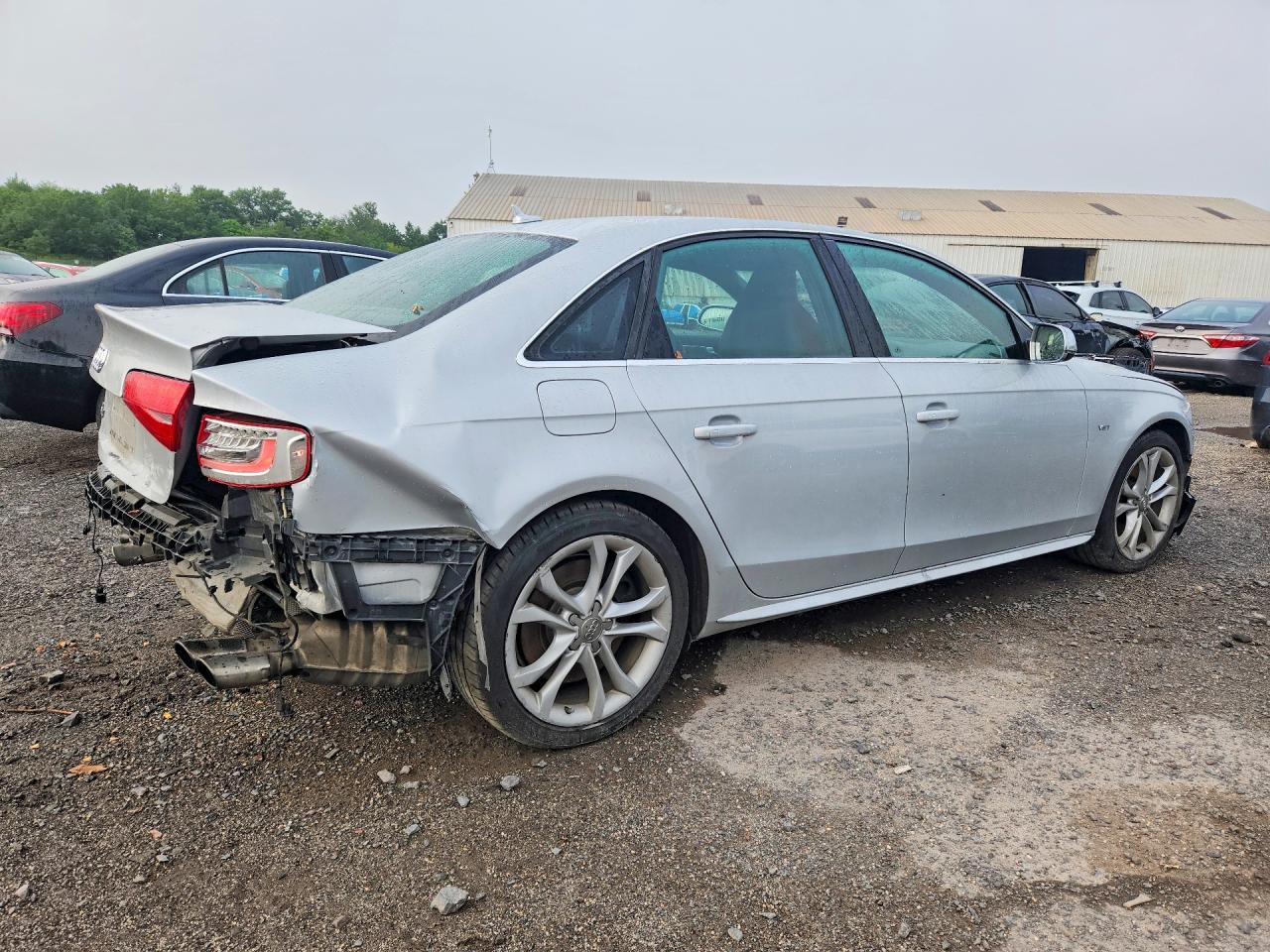 2013 AUDI S4 PREMIUM PLUS — снимка 3