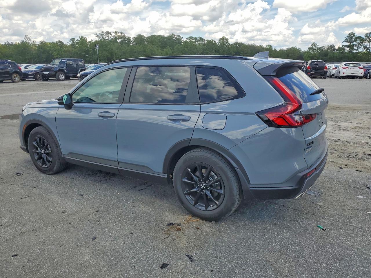 2026 HONDA CR-V SPORT-L — снимка 2