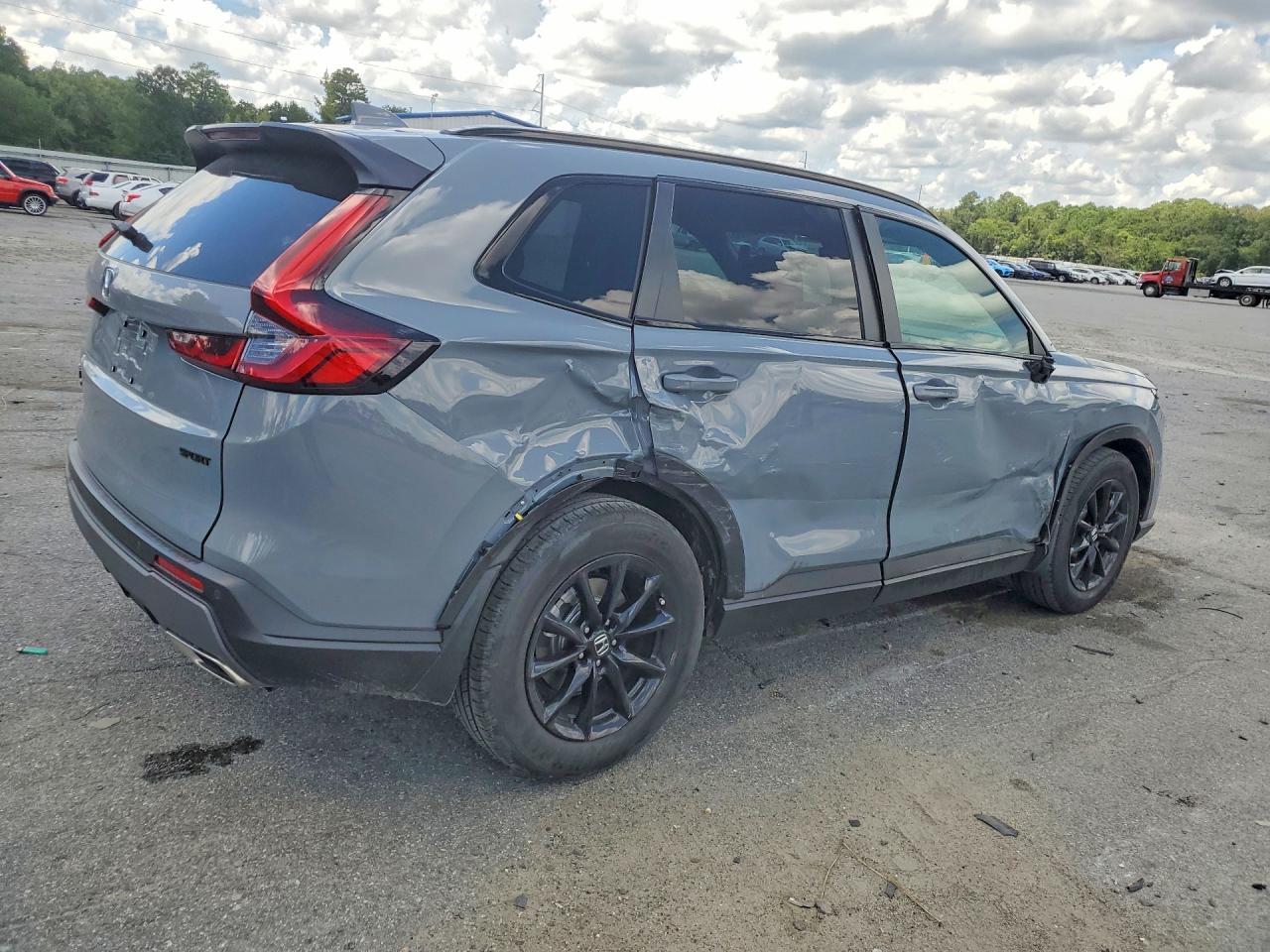 2026 HONDA CR-V SPORT-L — снимка 3