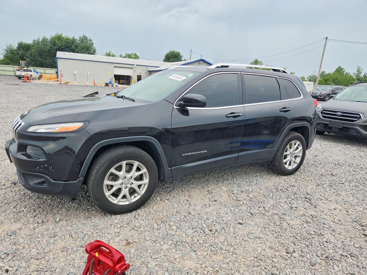 2015 JEEP CHEROKEE LATITUDE