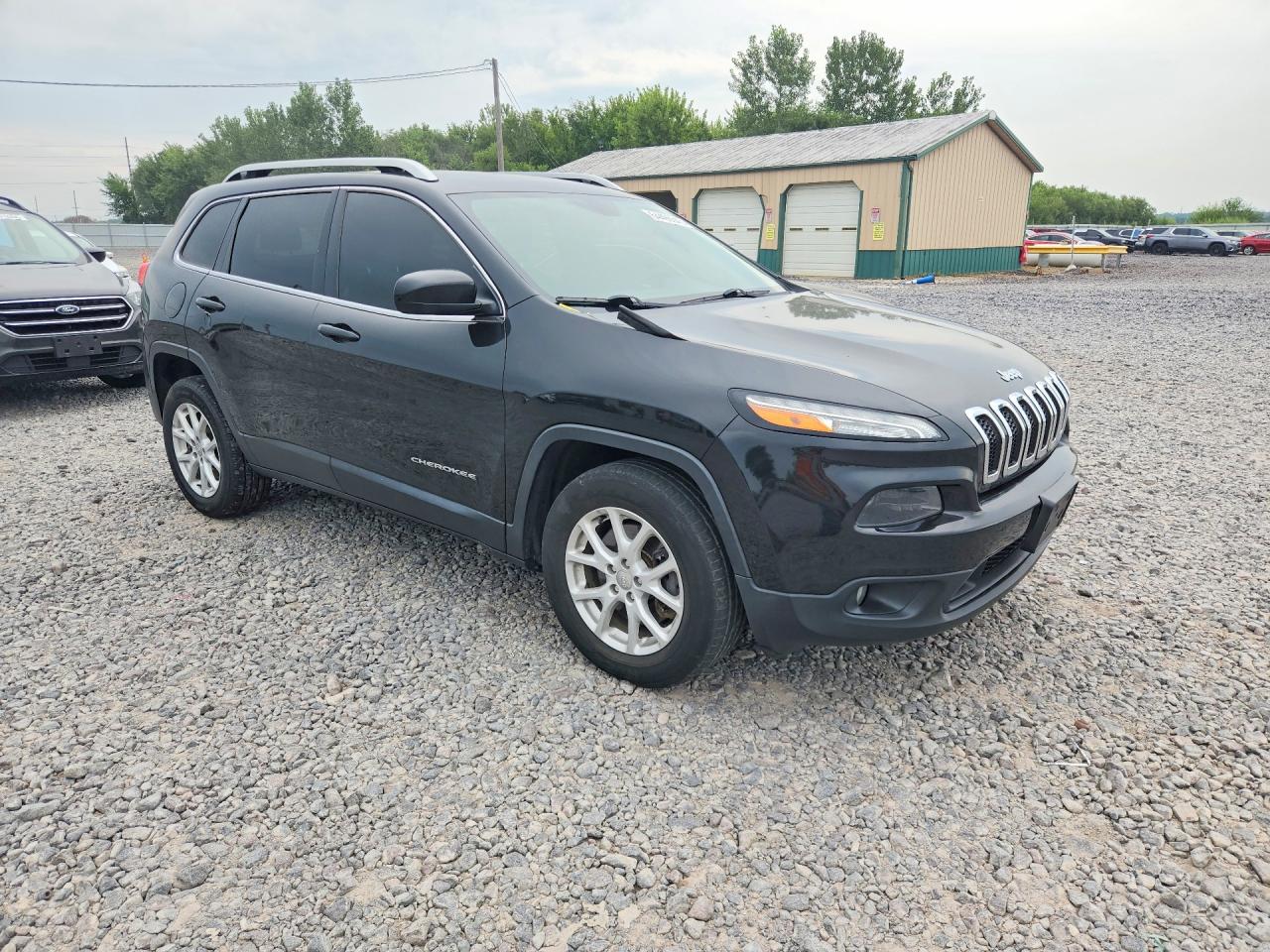 2015 JEEP CHEROKEE LATITUDE — снимка 4