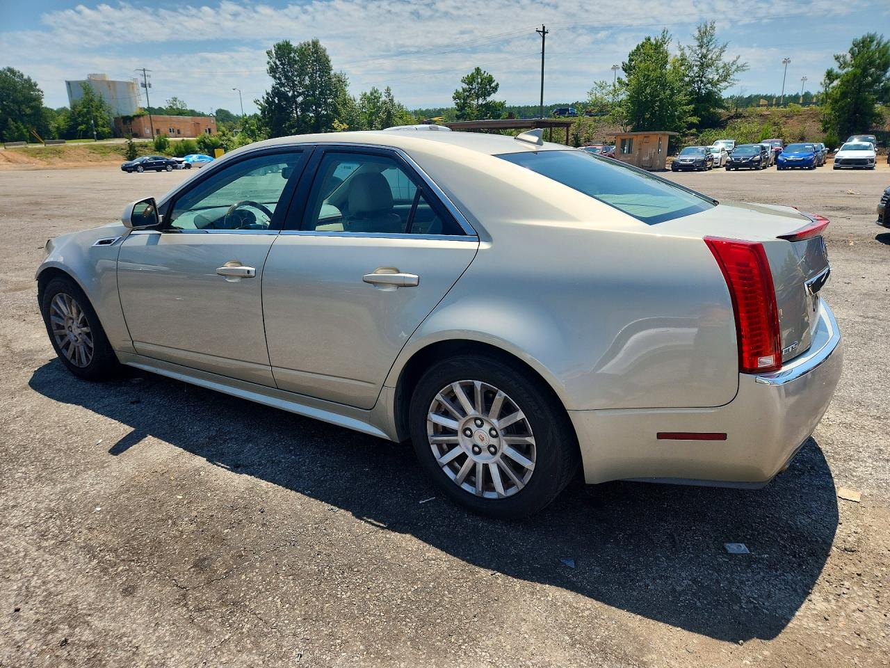 2013 CADILLAC CTS LUXURY COLLECTION — снимка 2