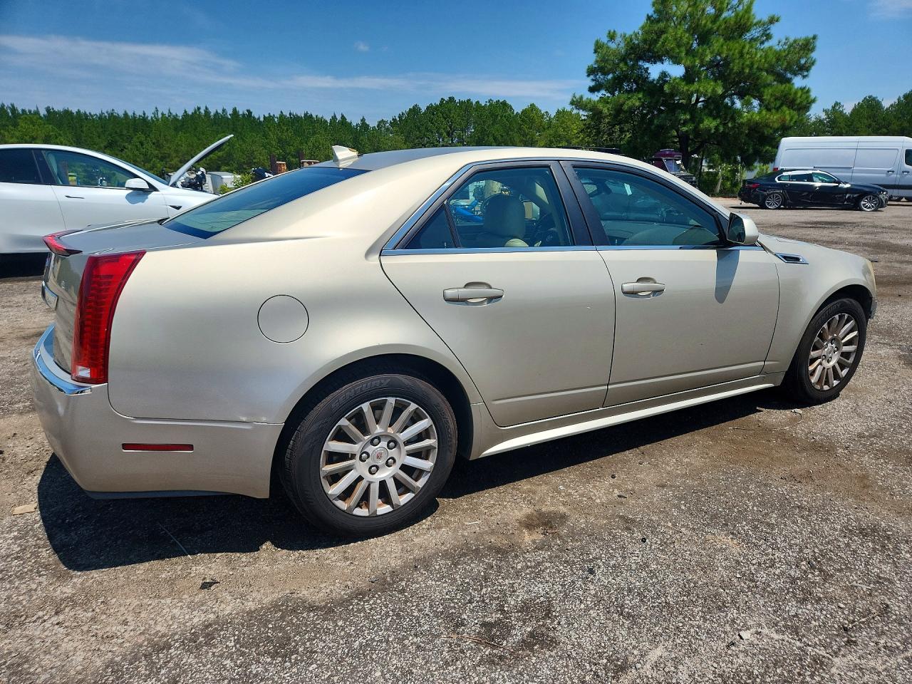 2013 CADILLAC CTS LUXURY COLLECTION — снимка 3