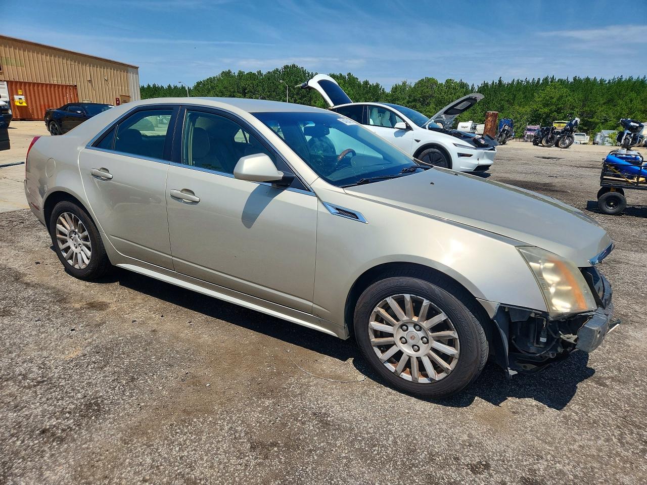 2013 CADILLAC CTS LUXURY COLLECTION — снимка 4
