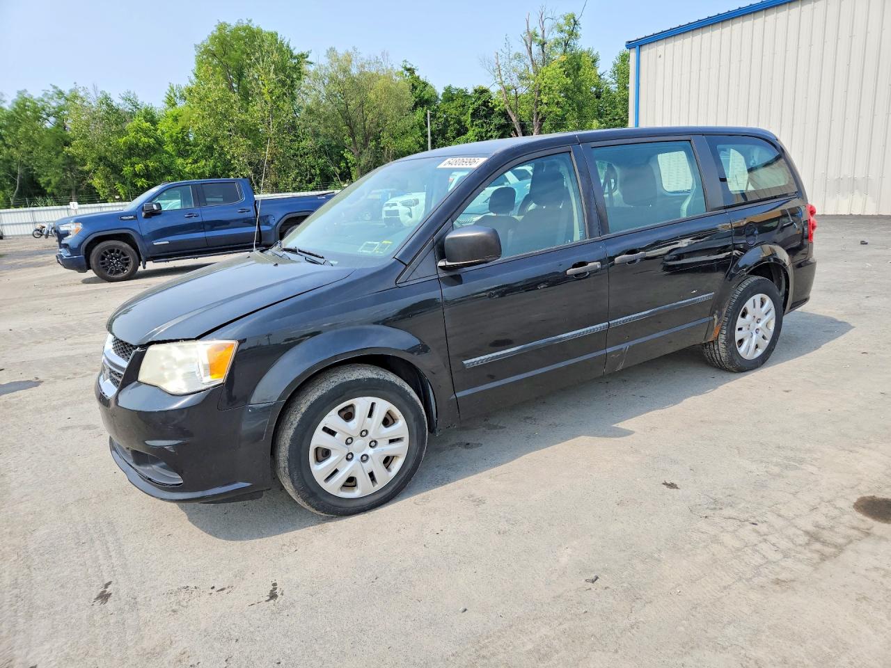 2015 DODGE GRAND CARAVAN SE