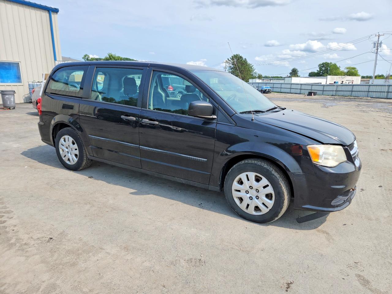 2015 DODGE GRAND CARAVAN SE — снимка 4
