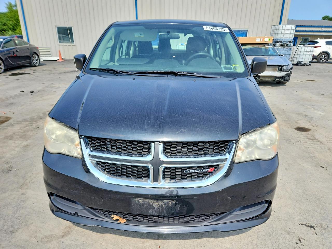 2015 DODGE GRAND CARAVAN SE — снимка 5
