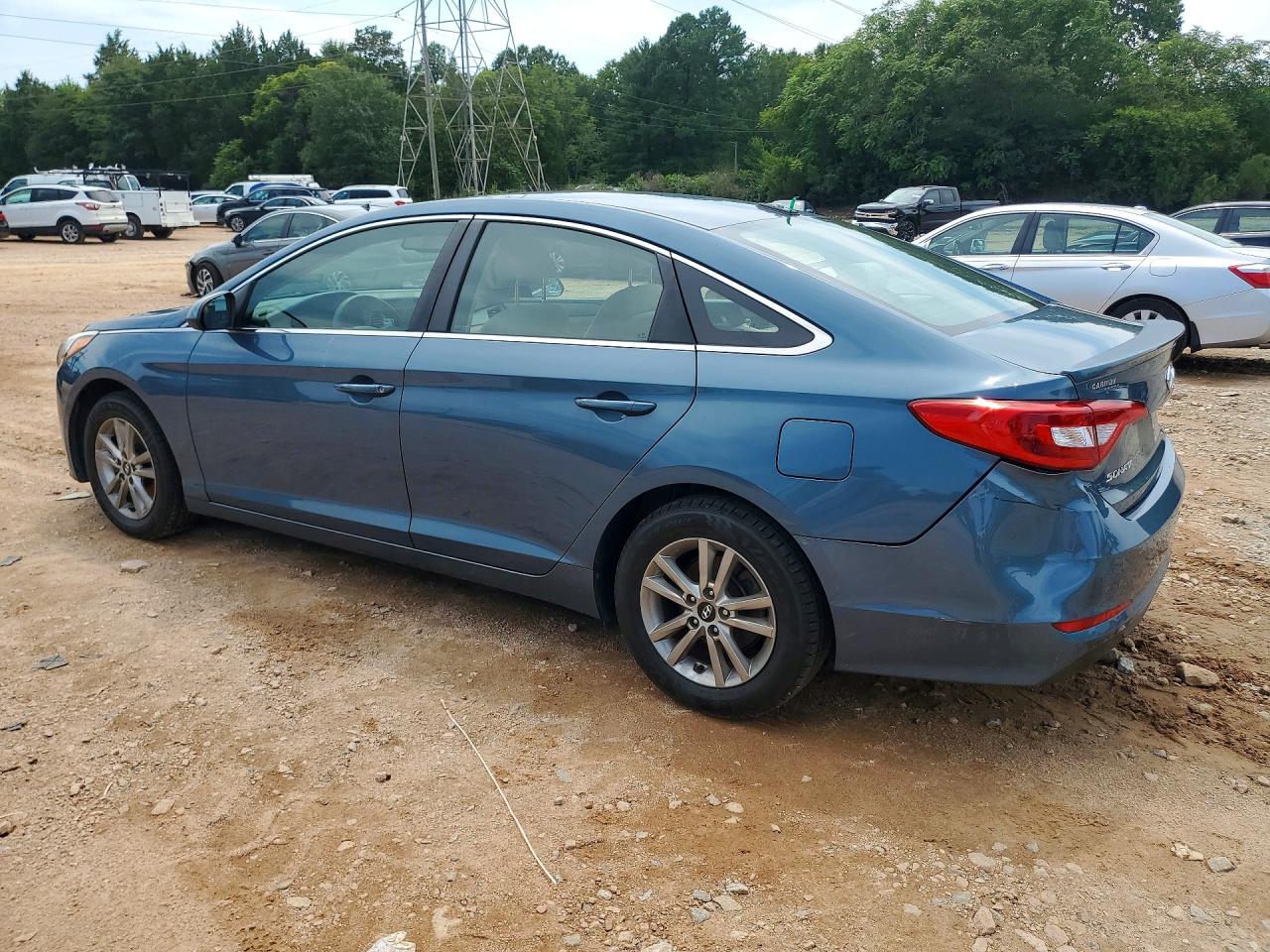 2017 HYUNDAI SONATA SE — снимка 2