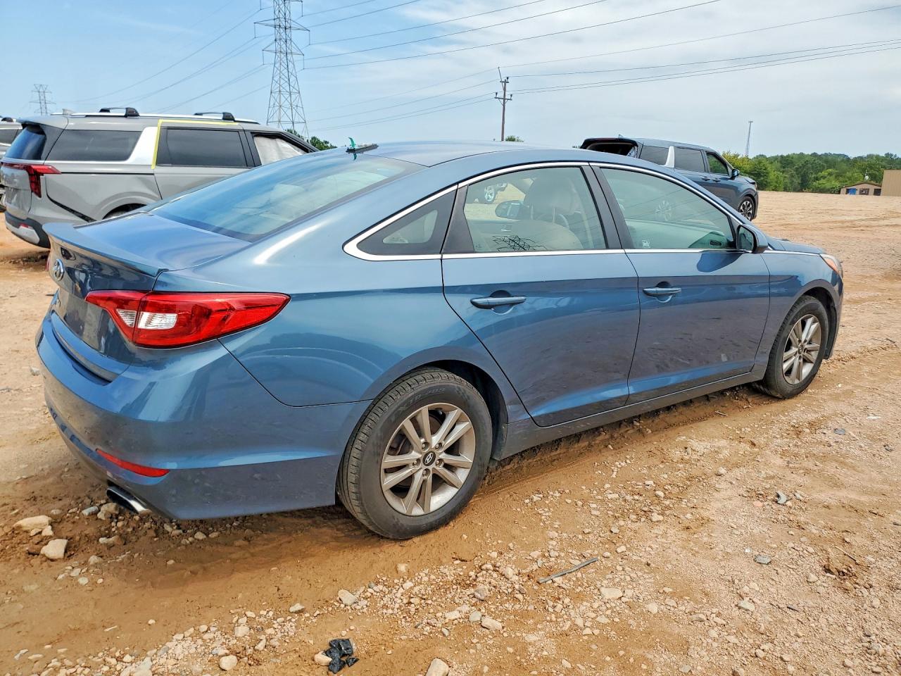 2017 HYUNDAI SONATA SE — снимка 3