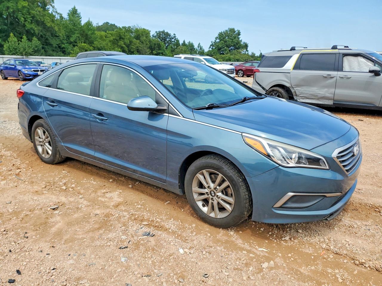 2017 HYUNDAI SONATA SE — снимка 4