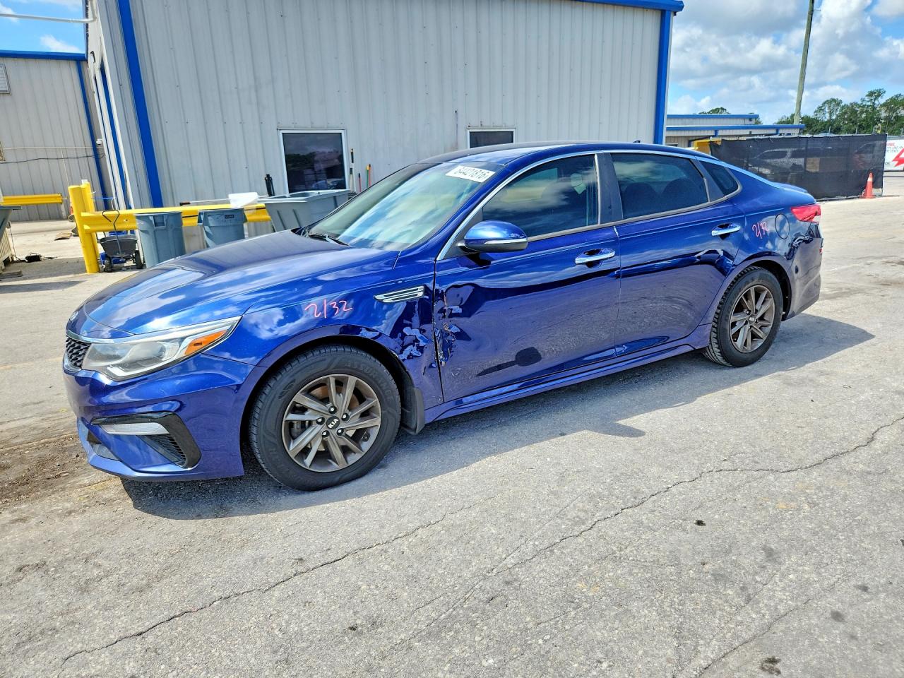 2019 KIA OPTIMA LX
