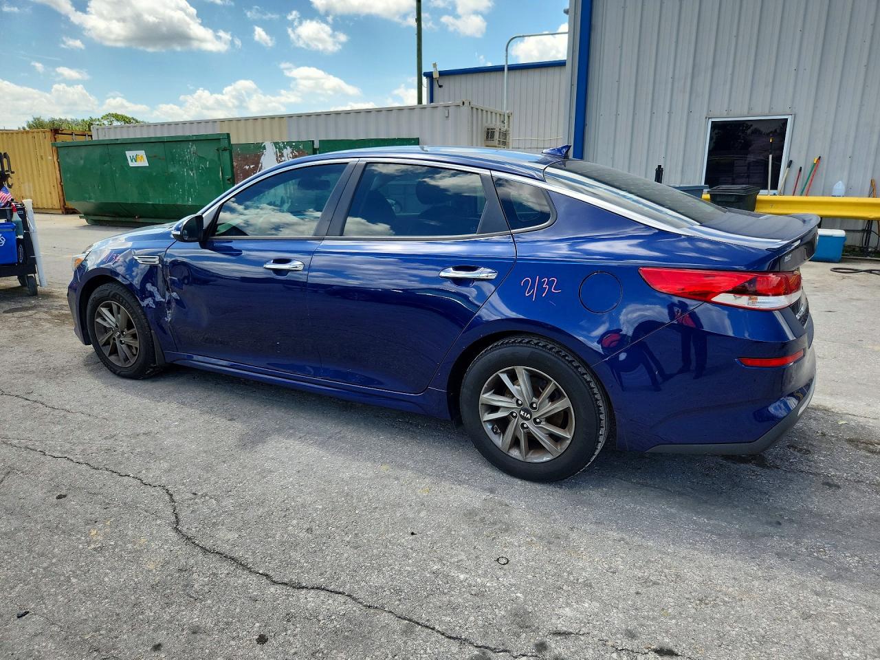 2019 KIA OPTIMA LX — снимка 2