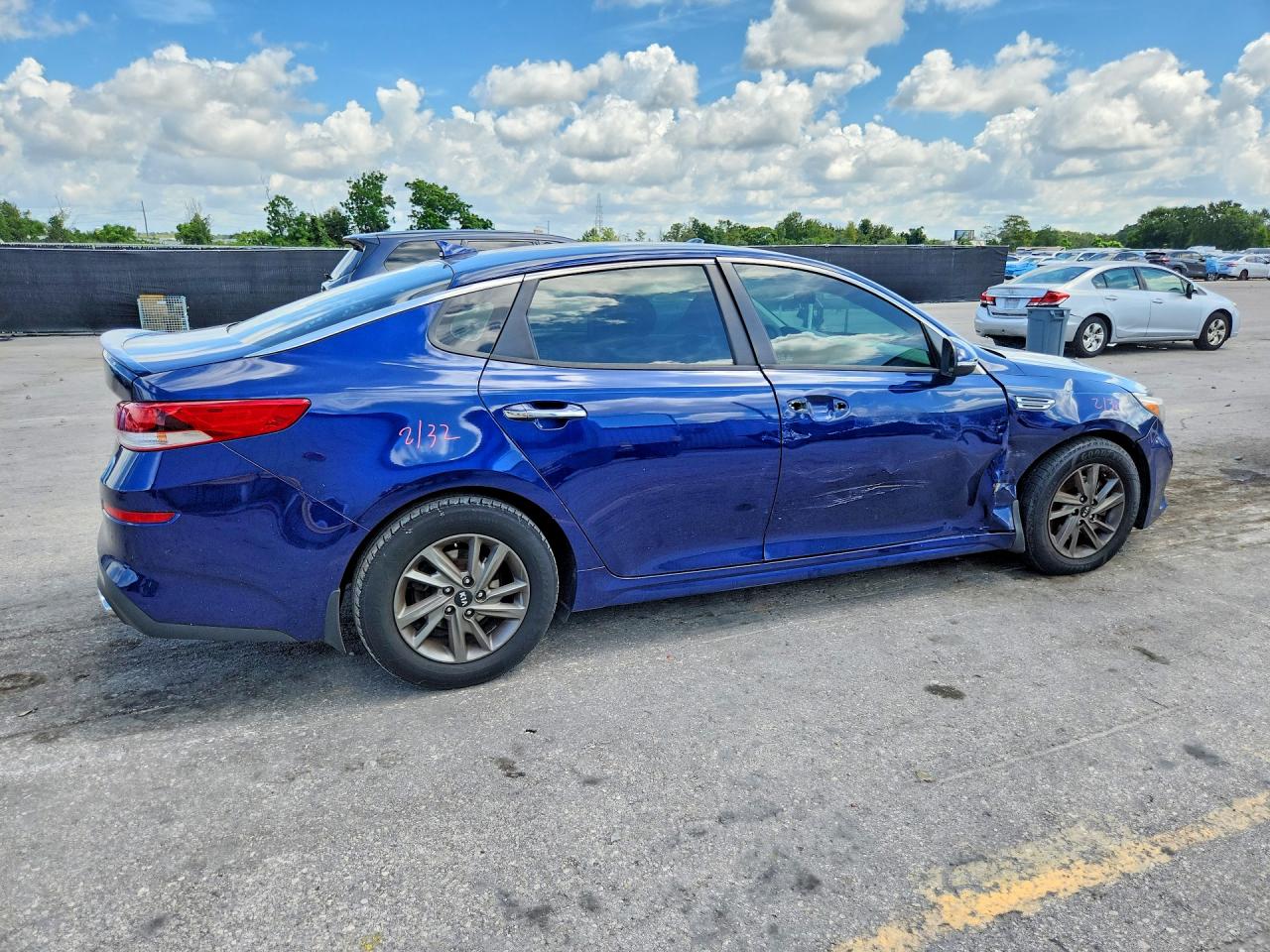 2019 KIA OPTIMA LX — снимка 3