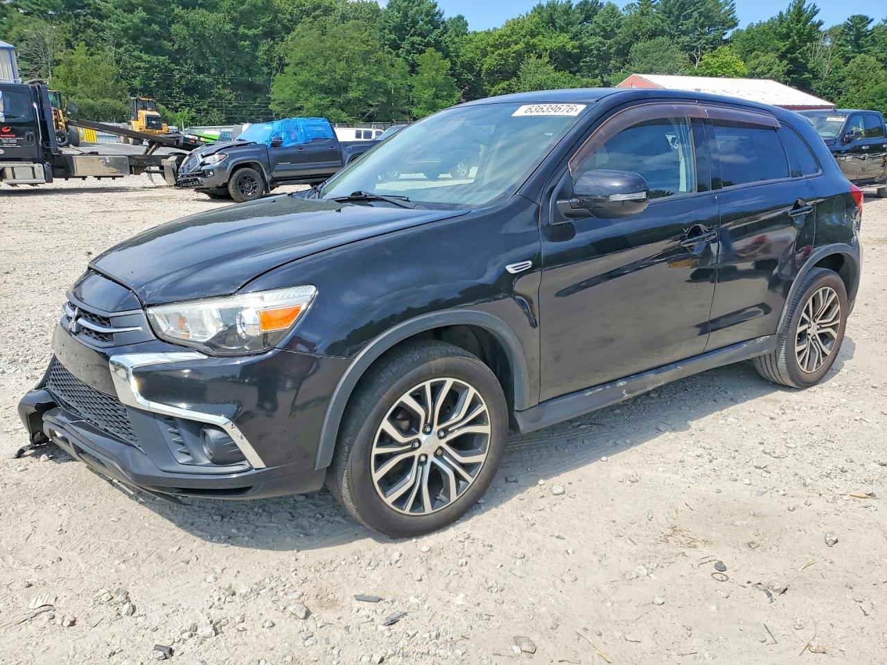 2018 MITSUBISHI OUTLANDER SPORT ES