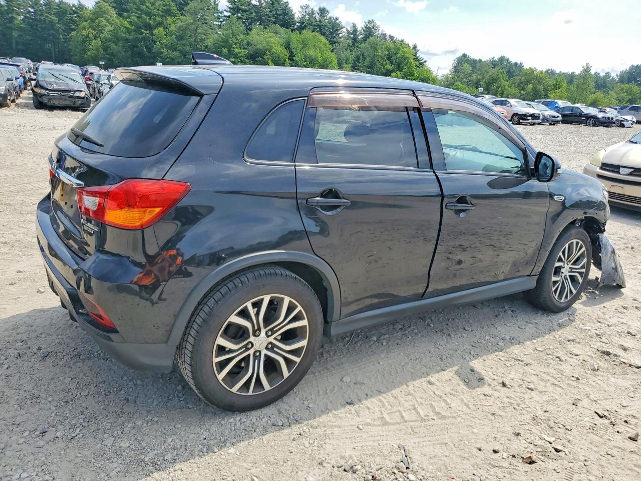 2018 MITSUBISHI OUTLANDER SPORT ES — снимка 3