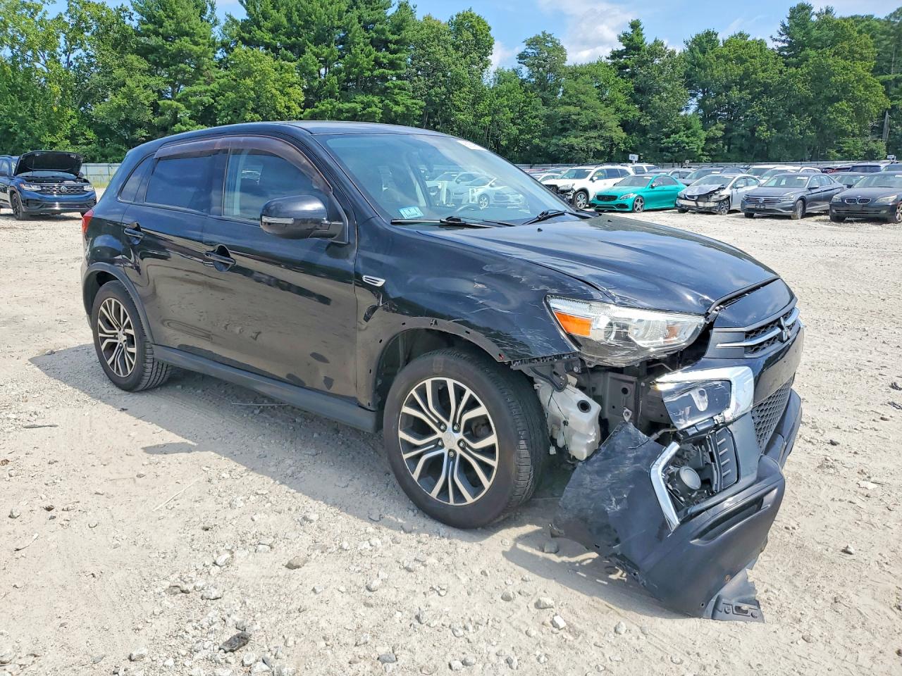 2018 MITSUBISHI OUTLANDER SPORT ES — снимка 4